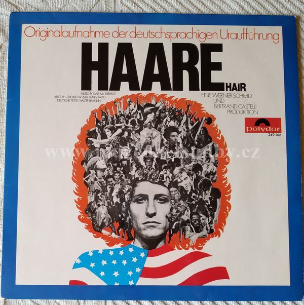 Haare Ensemble Der Deutschsprachigen Uraufführung