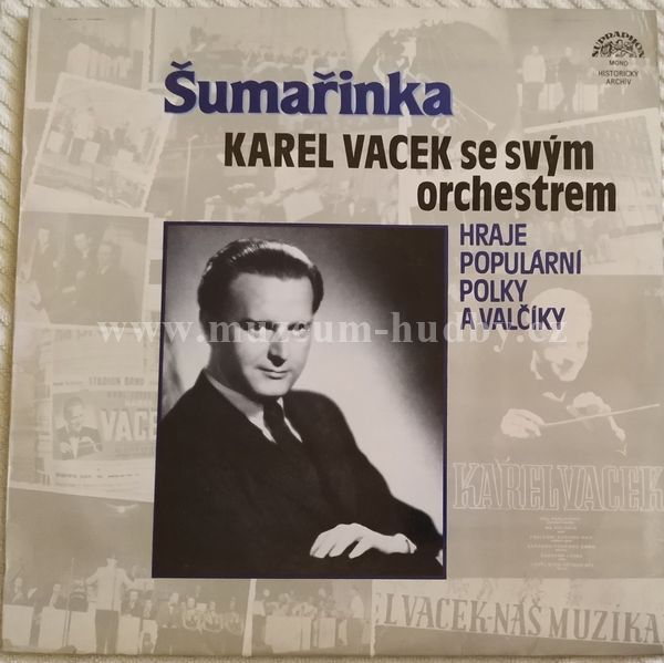 Karel Vacek Se Svým Orchestrem