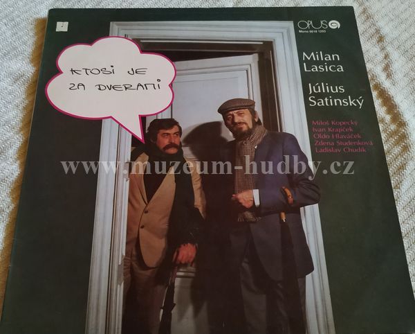 Milan Lasica, Július Satinský