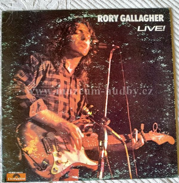 Rory Gallagher ‎
