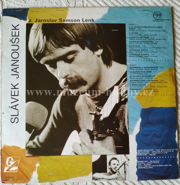 Slávek Janoušek / Jaroslav Samson Lenk