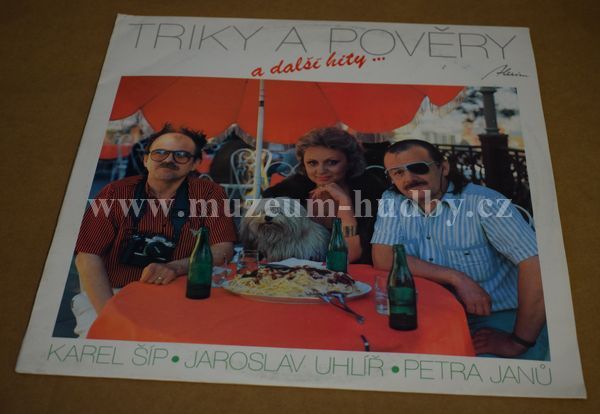 Triky A Pověry, Karel Šíp, Jaroslav Uhlíř, Petra Janů