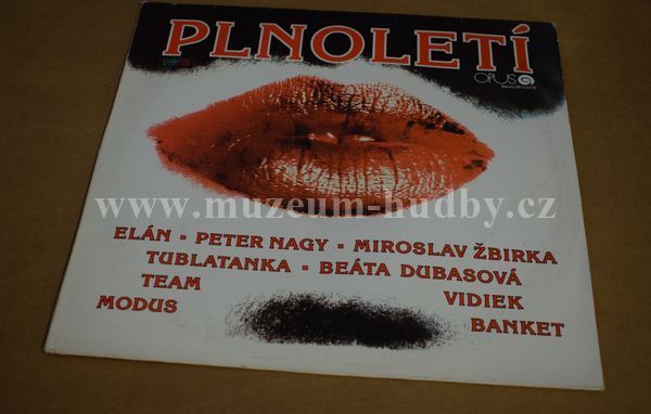 Team, Elán, M. Žbirka, Tublatanka, ...