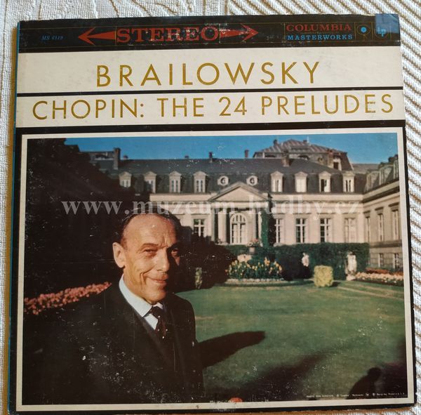 Brailowsky, Chopin