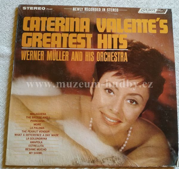 Caterina Valente / Werner Müller And His Orchestra