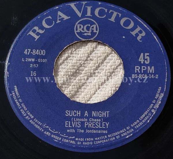 Elvis Presley With The Jordanaires