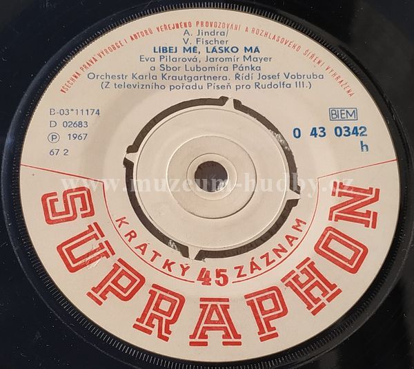 Eva Pilarová, Jaromír Mayer, Orchestr Karla Krautgartnera