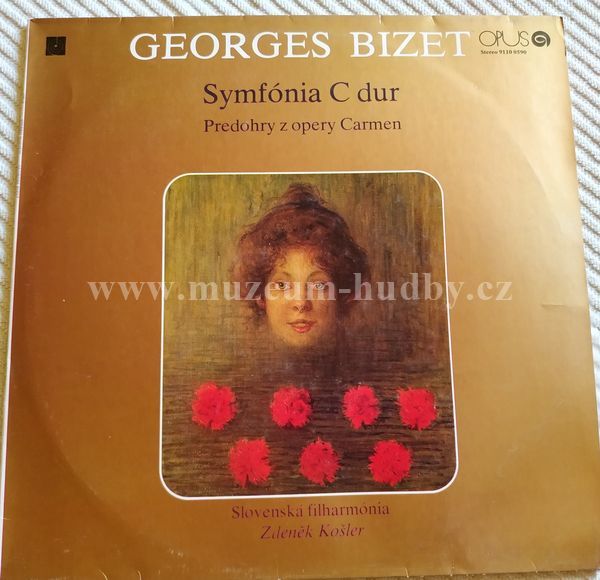 Georges Bizet, Slovenská Filharmónia, Zdeněk Košler
