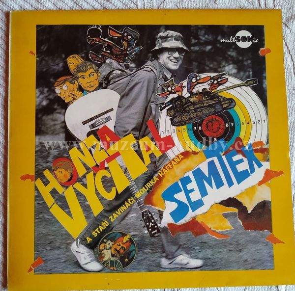 Honza Vyčítal A Staří Zavináči Mourka Haffana