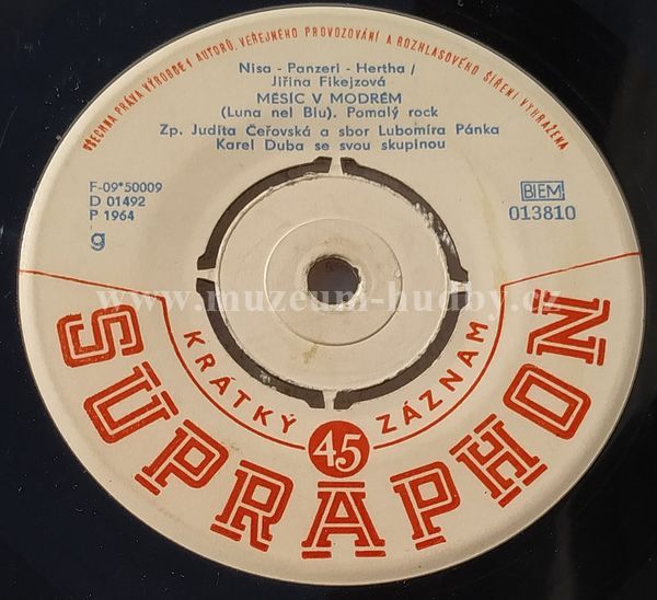 Judita Čeřovská / Otto Krčka