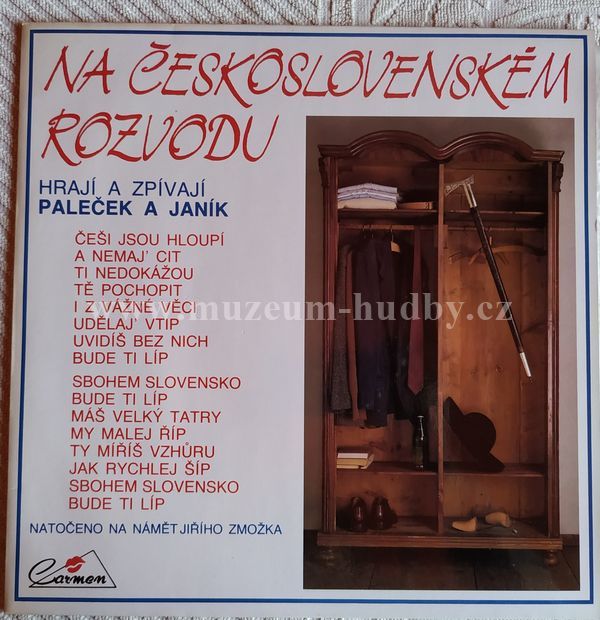 Jiří Zmožek, Paleček A Janík