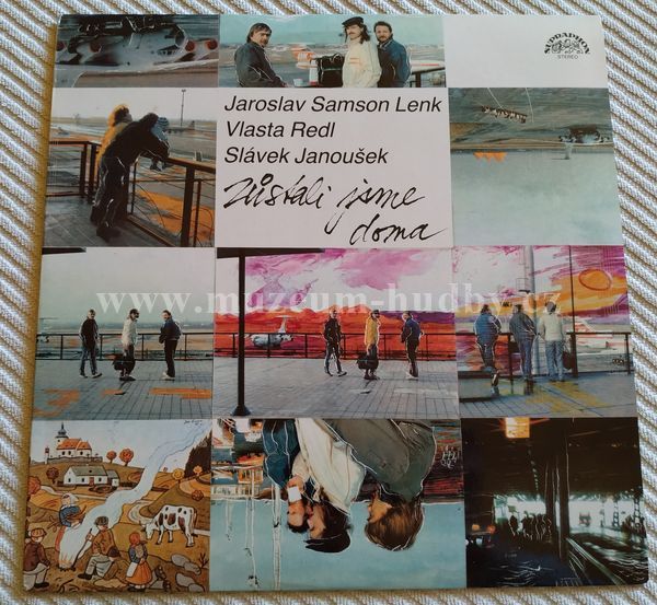 Jaroslav Samson Lenk - Vlasta Redl - Slávek Janoušek