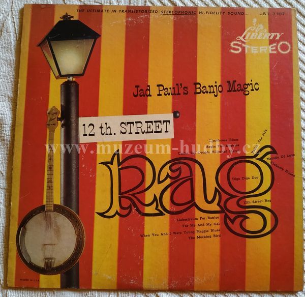 Jad Paul's Banjo Magic