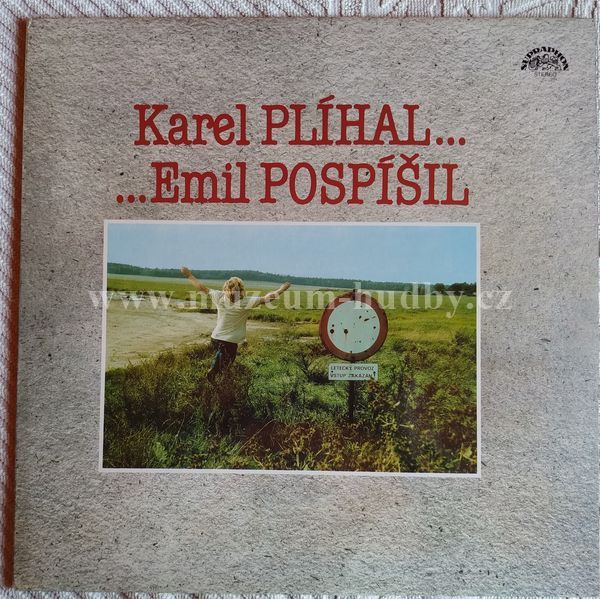 Karel Plíhal … Emil Pospíšil