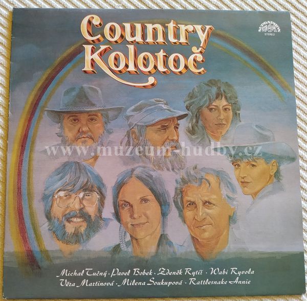 Michal Tučný - Pavel Bobek - Zdeněk Rytíř - Wabi Ryvola - Věra Martinová - Milena Soukupová - Rattlesnake Annie