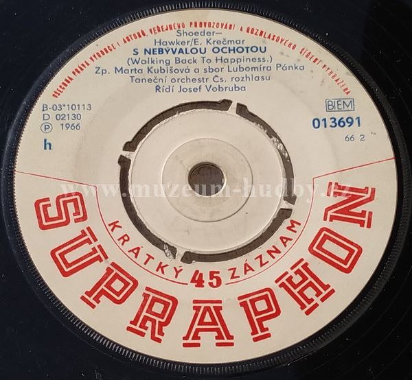 Marta Kubišová / Yvonne Přenosilová