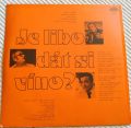 Miroslav Horníček, Jiří Sovák, Vladimír Menšík-Je Libo Dát Si Víno?