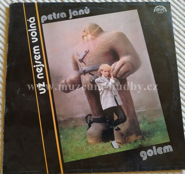 Petra Janů, Golem