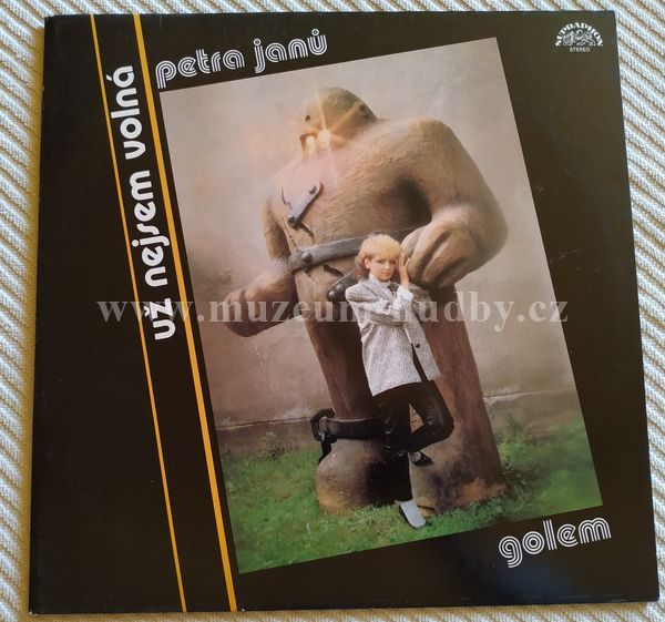 Petra Janů, Golem