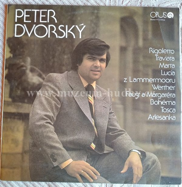 Peter Dvorský