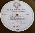 Peter, Paul & Mary-The Most Beautiful Songs Of Peter, Paul & Mary