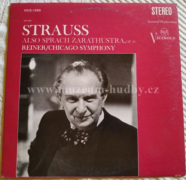 Richard Strauss, Reiner, Chicago Symphony