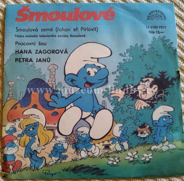 Šmoulové / Hana Zagorová, Petra Janů ‎