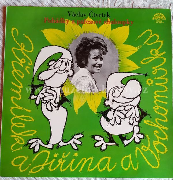 Václav Čtvrtek A Jiřina