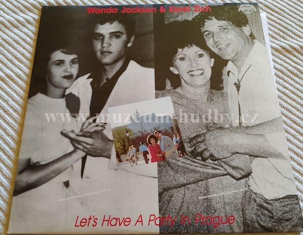 Wanda Jackson & Karel Zich