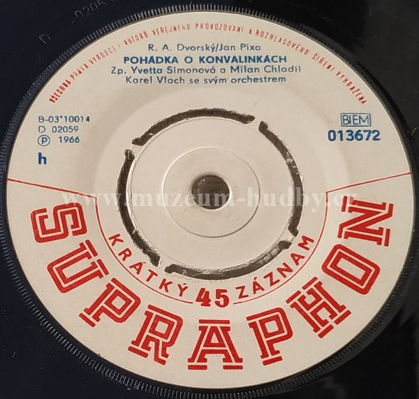 Yvetta Simonová a Milan Chladil / Josef Zíma a Sbor Lubomíra Pánka