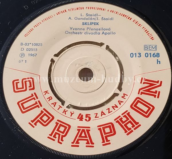 Yvonne Přenosilová / Marta Kubišová a Helena Vondráčková