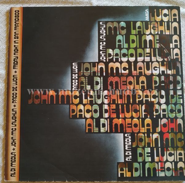 Al Di Meola / John McLaughlin / Paco De Lucía