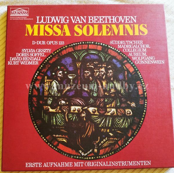 Beethoven - Otto Klemperer, Elisabeth Søderstrøm • Marga Höffgen • Waldemar Kmentt • Martti Talvela, New Philharmonia Chorus • New Philharmonia Orchestra