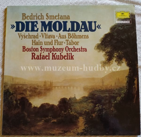 Bedrich Smetana - Boston Symphony Orchestra / Rafael Kubelik