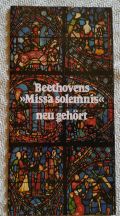 Beethoven - Otto Klemperer, Elisabeth Søderstrøm • Marga Höffgen • Waldemar Kmentt • Martti Talvela, New Philharmonia Chorus • New Philharmonia Orchestra-Missa Solemnis