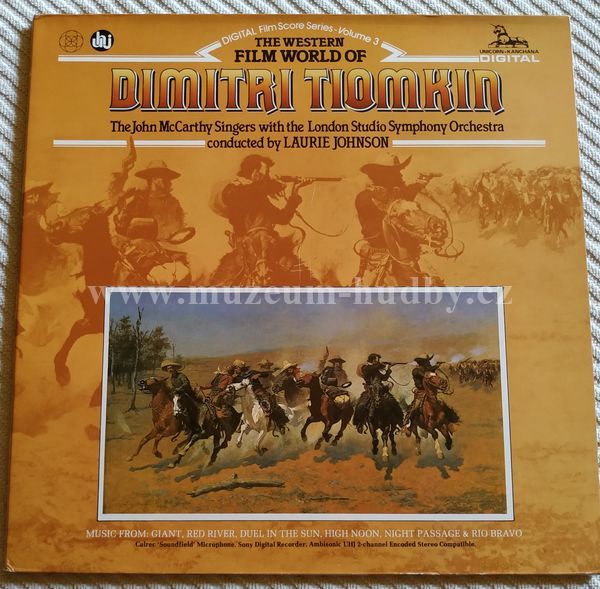 Dimitri Tiomkin, The London Studio Symphony Orchestra, Laurie Johnson, The John McCarthy Singers ‎
