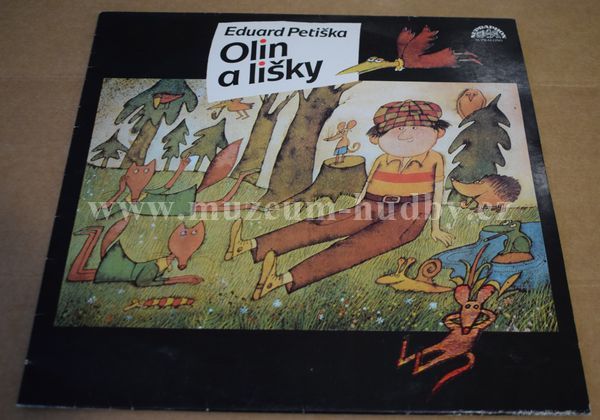 Eduard Petiška, Eduard Cupák