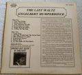 Engelbert Humperdinck-The Last Waltz