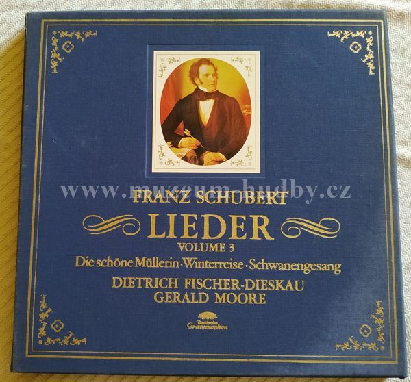 Franz Schubert, Dietrich Fischer-Dieskau, Gerald Moore