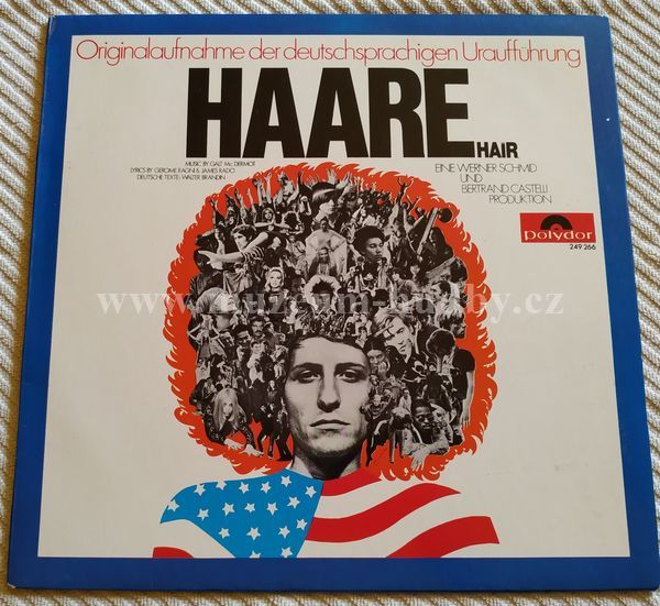 Haare Ensemble Der Deutschsprachigen Uraufführung ‎