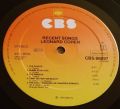 Leonard Cohen ‎-Recent Songs