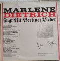 Marlene Dietrich-Marlene Dietrich Singt Alt-Berliner Lieder