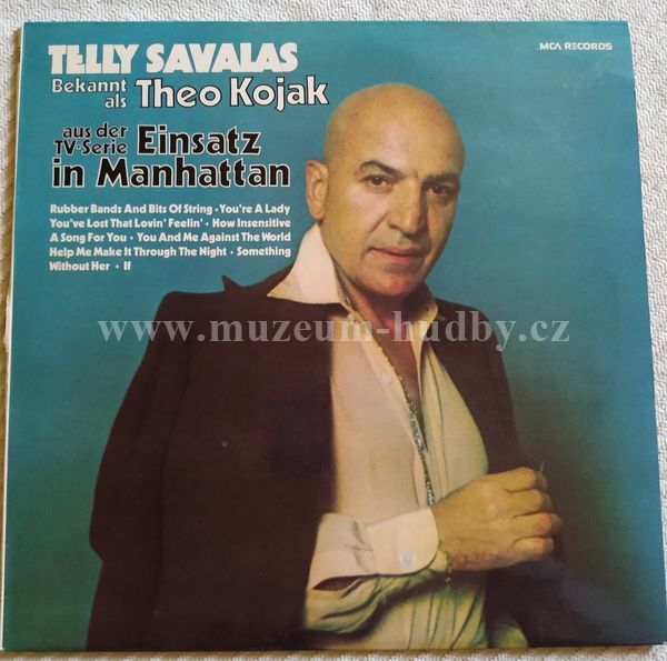 Telly Savalas