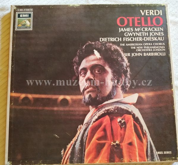 Verdi ' James McCracken ' Gwyneth Jones ' Dietrich Fischer-Dieskau ' Sir John Barbirolli