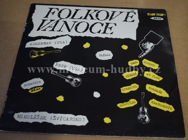 Václav Koubek, Jaromír Nohavica, Karel Plíhal, Slávek Janoušek ...