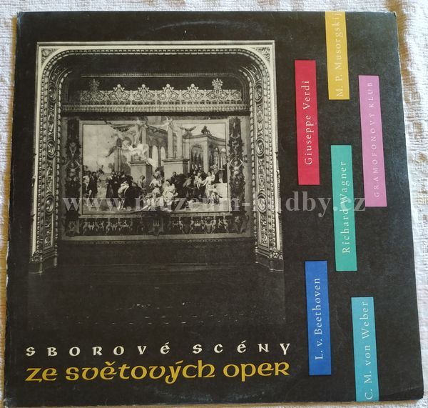 Orchestr Národního Divadla V Praze, Český Pěvecký Sbor