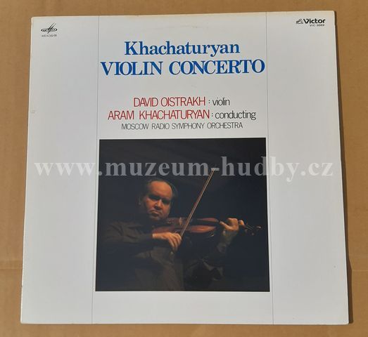 Aram Khachaturyan, David Oistrakh