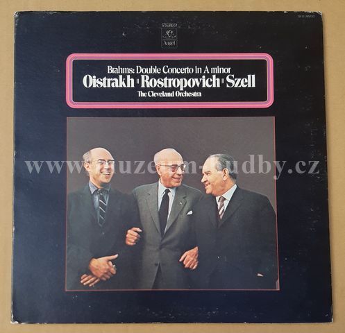 Brahms, Oistrakh, Rostropovich, Szell