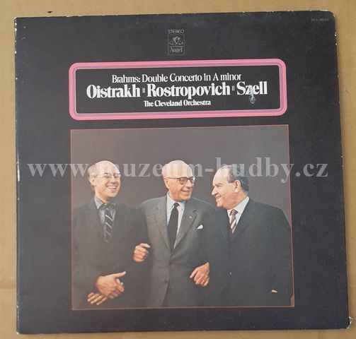 Brahms, Oistrakh, Rostropovich, Szell