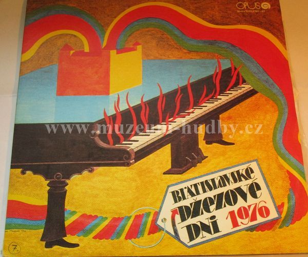 Bratislavské Džezové Dni 1976